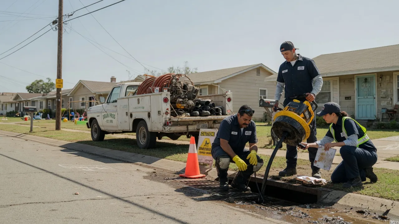 Drain Cleaning in Orange City, IA near me